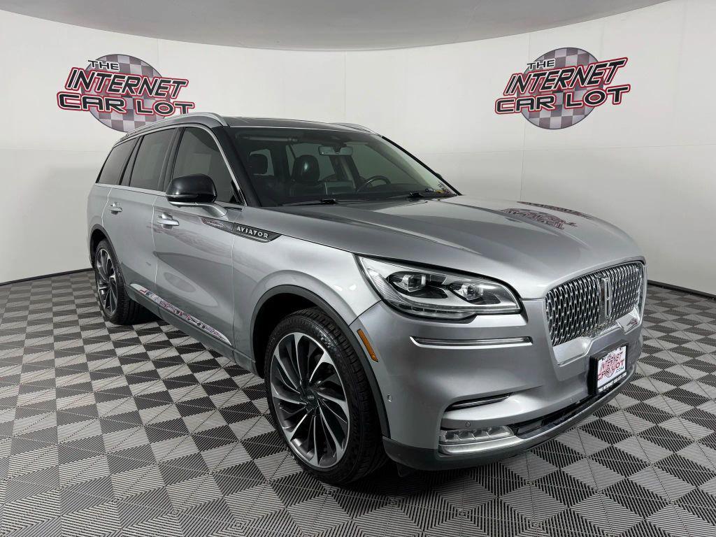 used 2020 Lincoln Aviator car, priced at $21,995