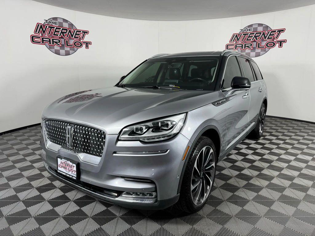 used 2020 Lincoln Aviator car, priced at $21,995