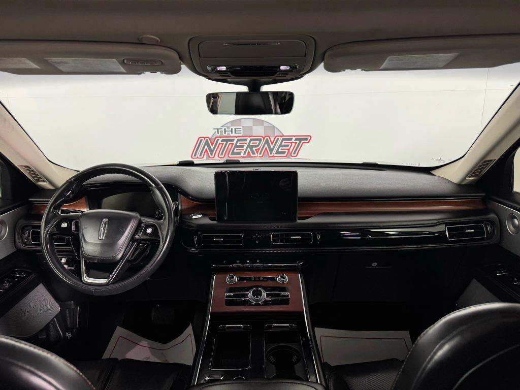 used 2020 Lincoln Aviator car, priced at $21,995