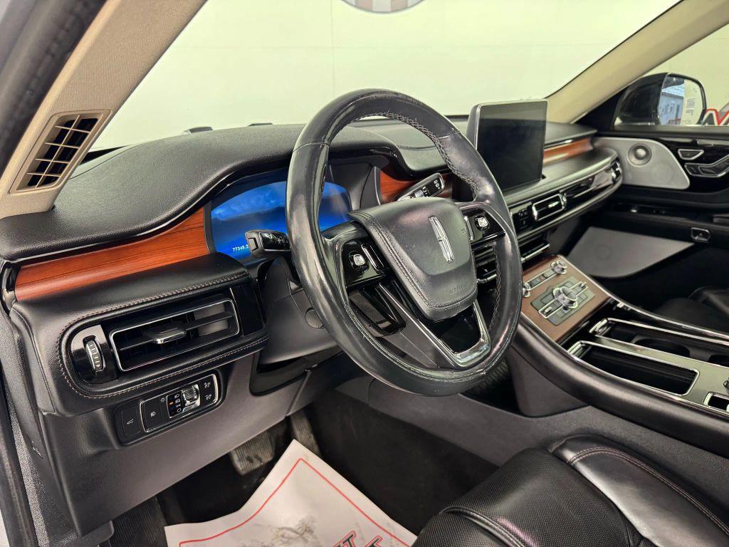 used 2020 Lincoln Aviator car, priced at $21,995