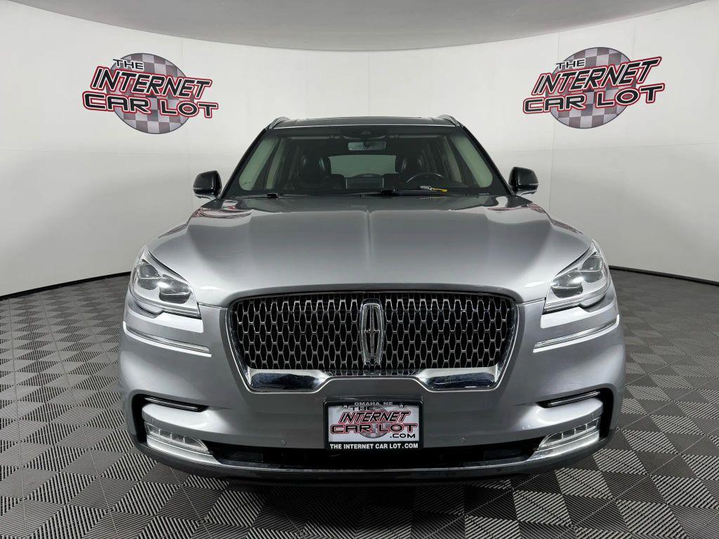 used 2020 Lincoln Aviator car, priced at $21,995