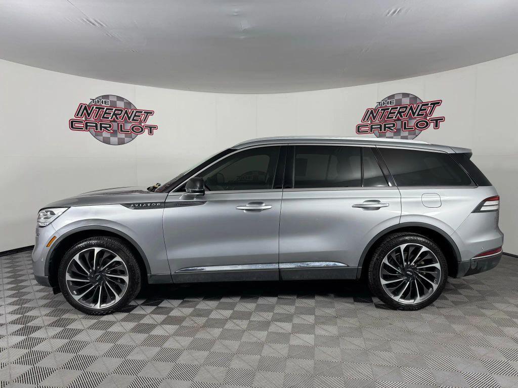 used 2020 Lincoln Aviator car, priced at $21,995