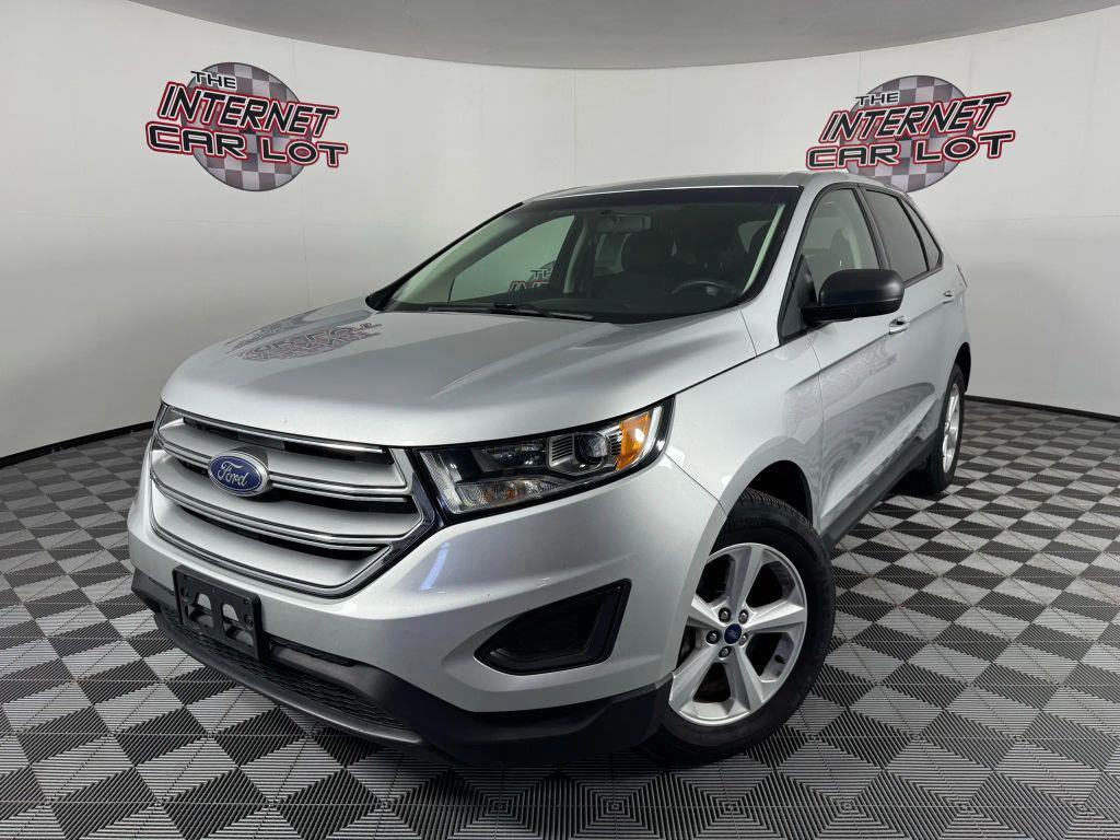 used 2017 Ford Edge car, priced at $9,994