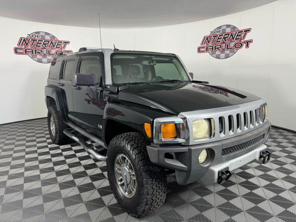 used 2008 Hummer H3 car, priced at $9,995