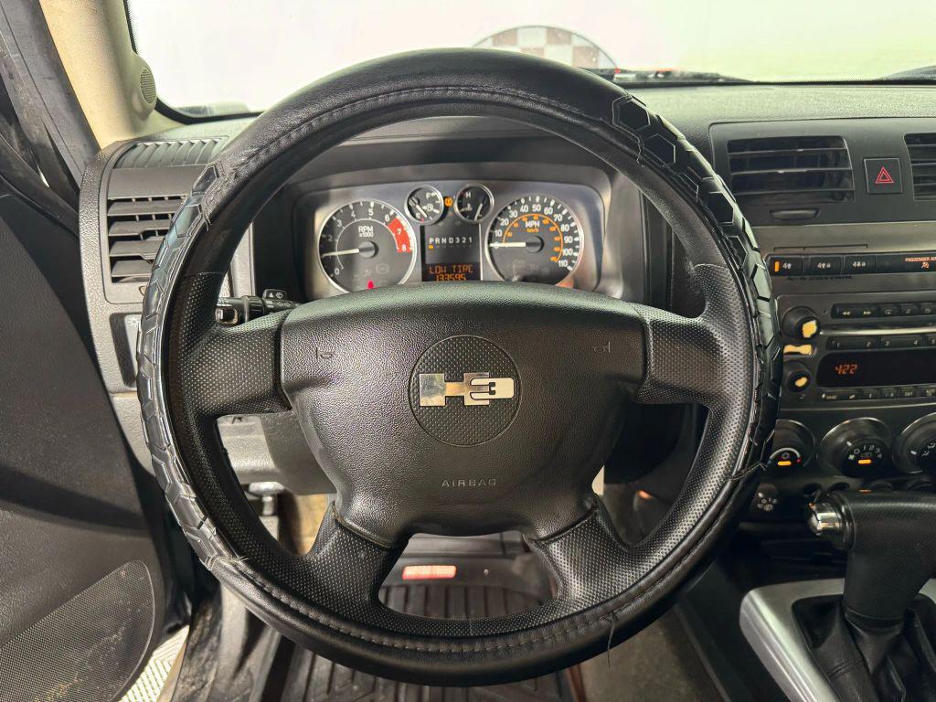 used 2008 Hummer H3 car, priced at $9,995