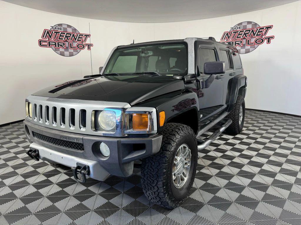 used 2008 Hummer H3 car, priced at $9,995