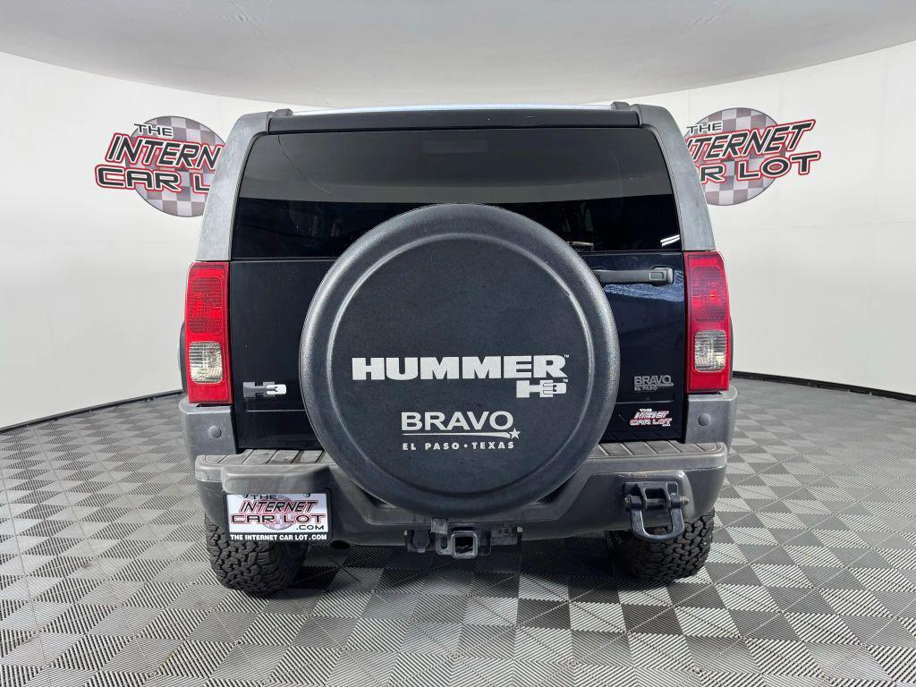 used 2008 Hummer H3 car, priced at $9,995