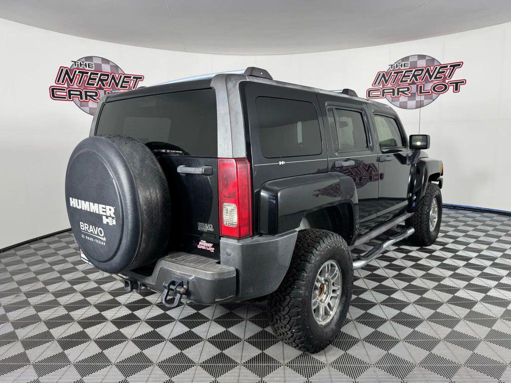 used 2008 Hummer H3 car, priced at $9,995