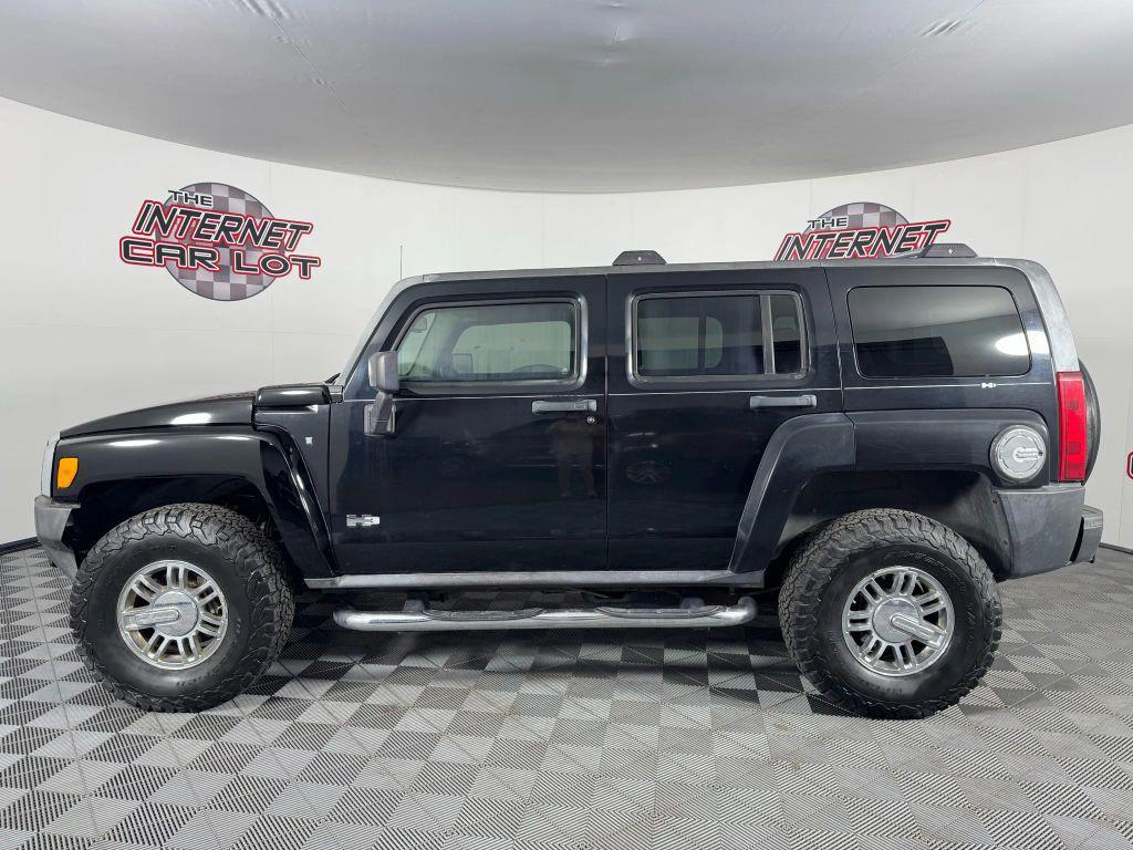 used 2008 Hummer H3 car, priced at $9,995
