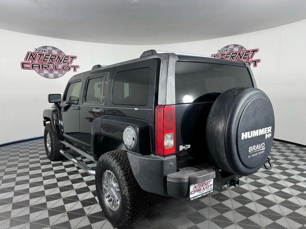 used 2008 Hummer H3 car, priced at $9,995