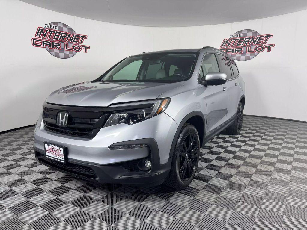 used 2021 Honda Pilot car, priced at $24,997