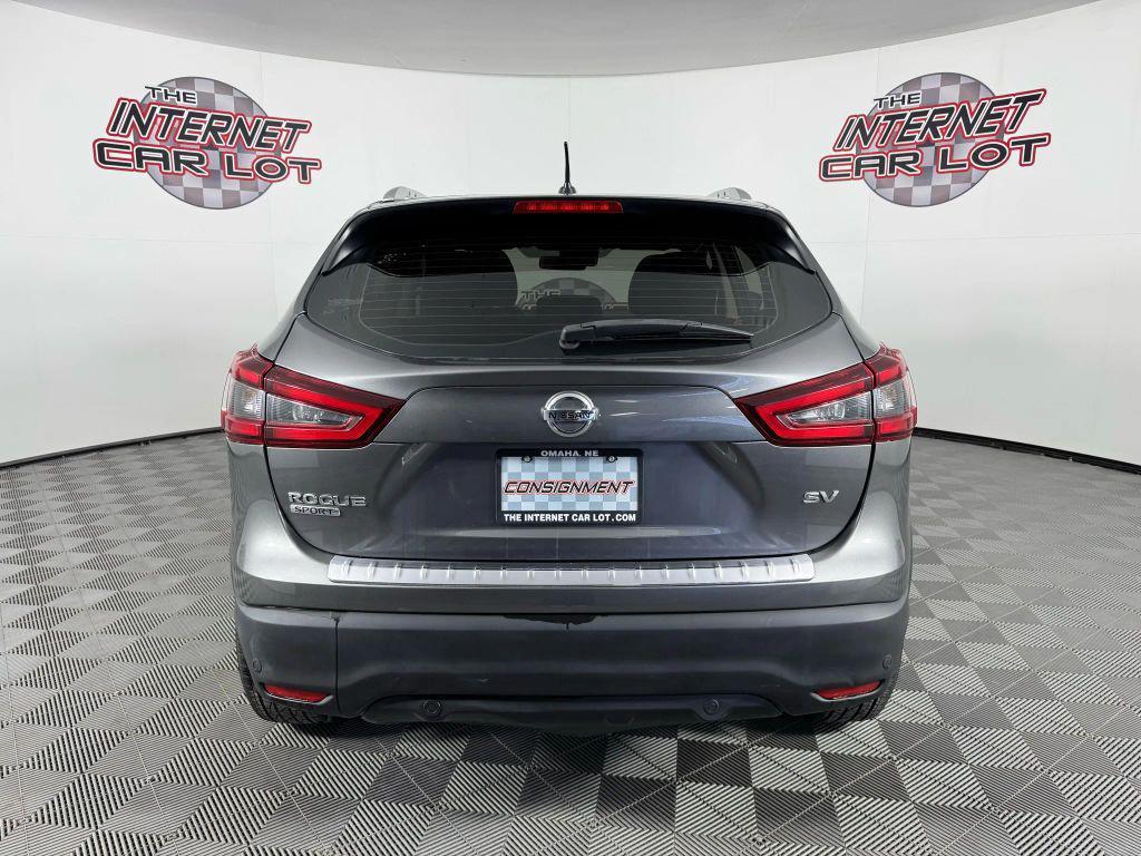 used 2021 Nissan Rogue Sport car, priced at $14,495