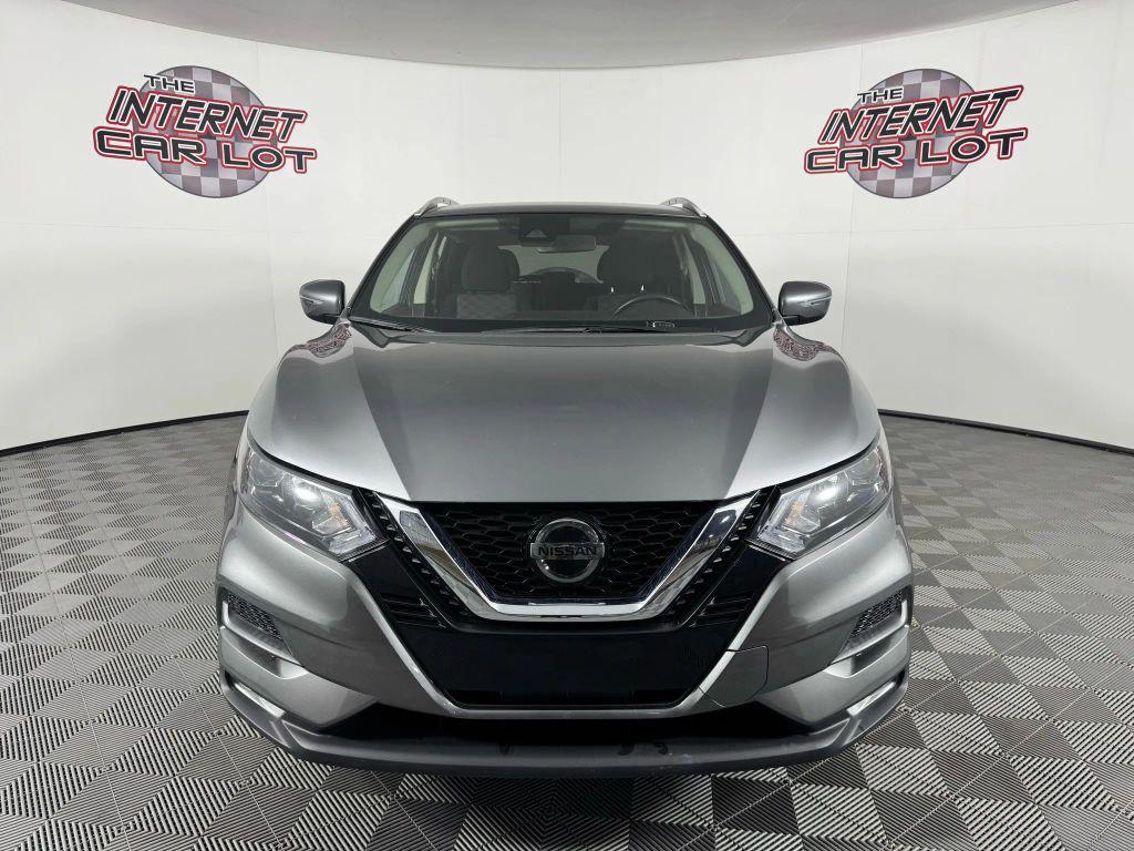 used 2021 Nissan Rogue Sport car, priced at $14,495