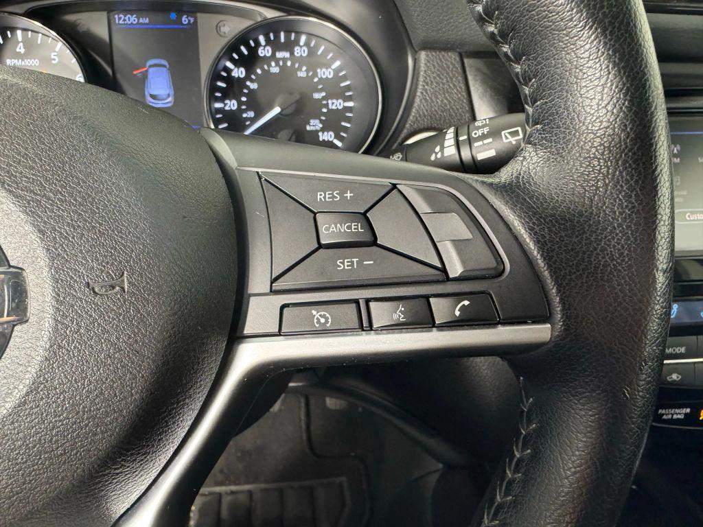 used 2021 Nissan Rogue Sport car, priced at $14,495