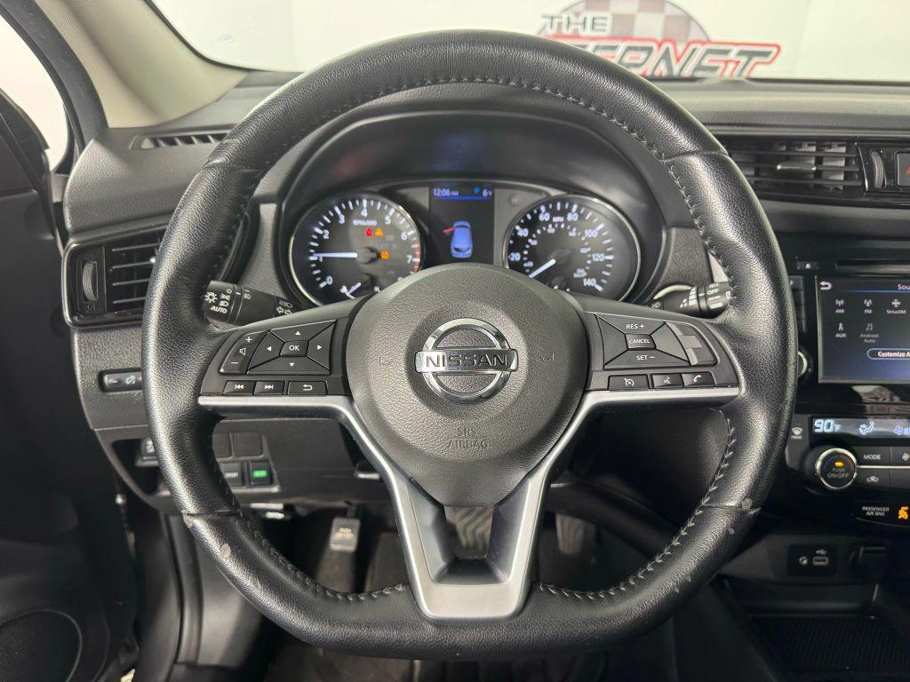 used 2021 Nissan Rogue Sport car, priced at $14,495
