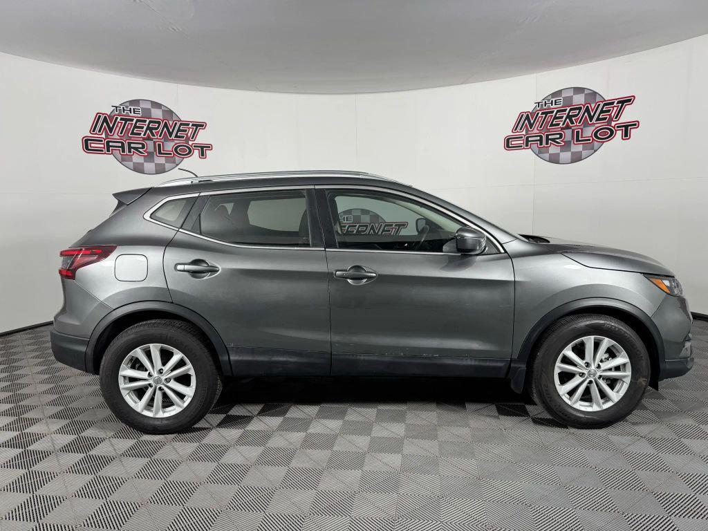 used 2021 Nissan Rogue Sport car, priced at $14,495