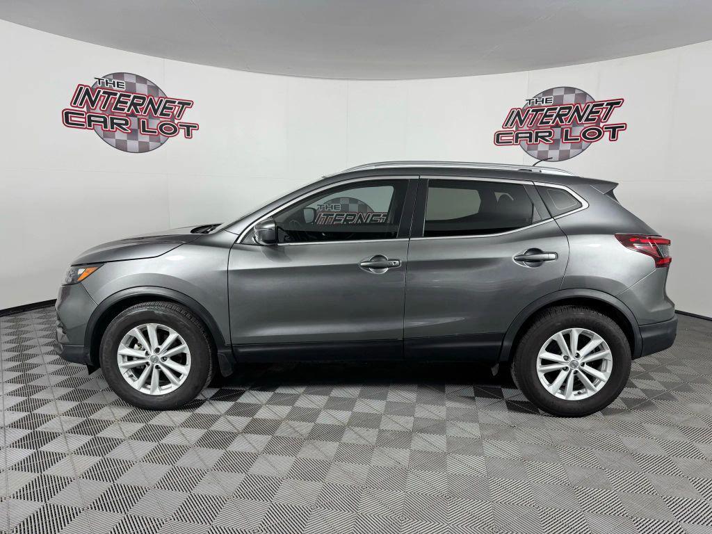 used 2021 Nissan Rogue Sport car, priced at $14,495