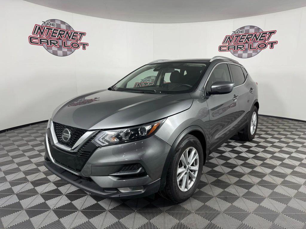 used 2021 Nissan Rogue Sport car, priced at $14,495