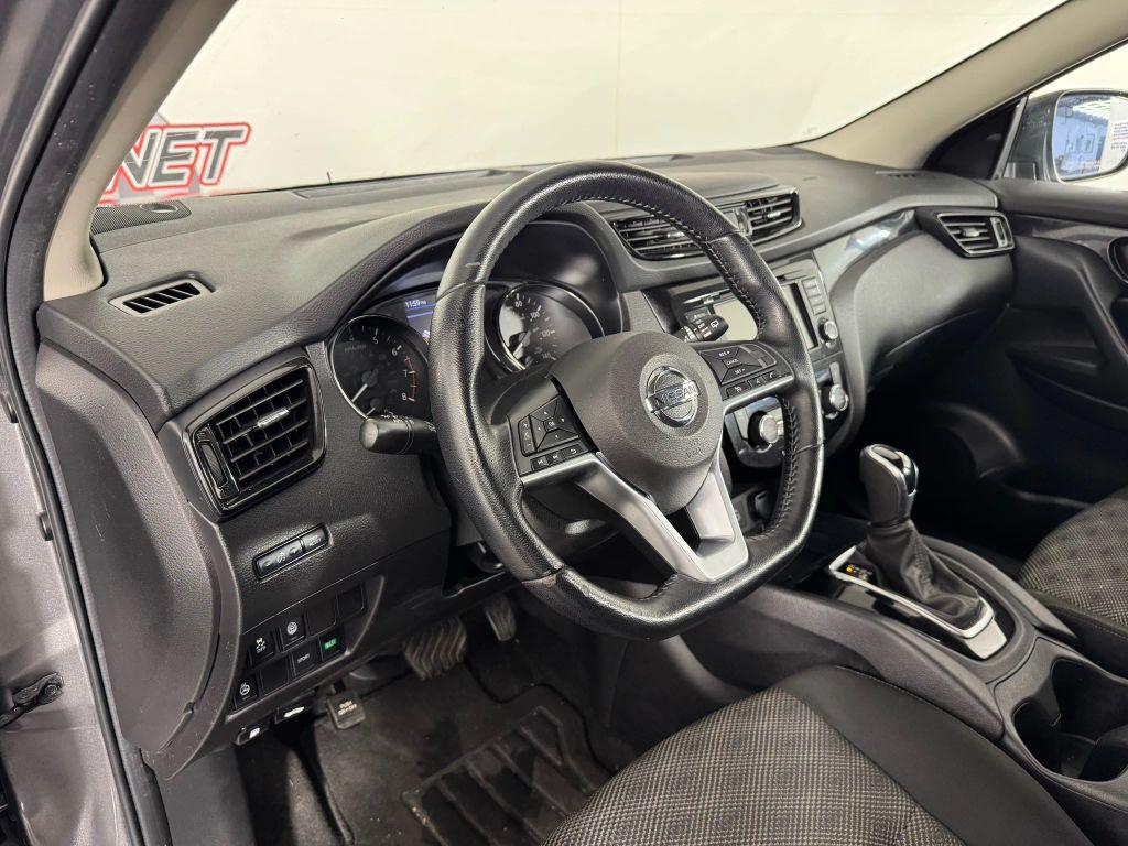 used 2021 Nissan Rogue Sport car, priced at $14,495