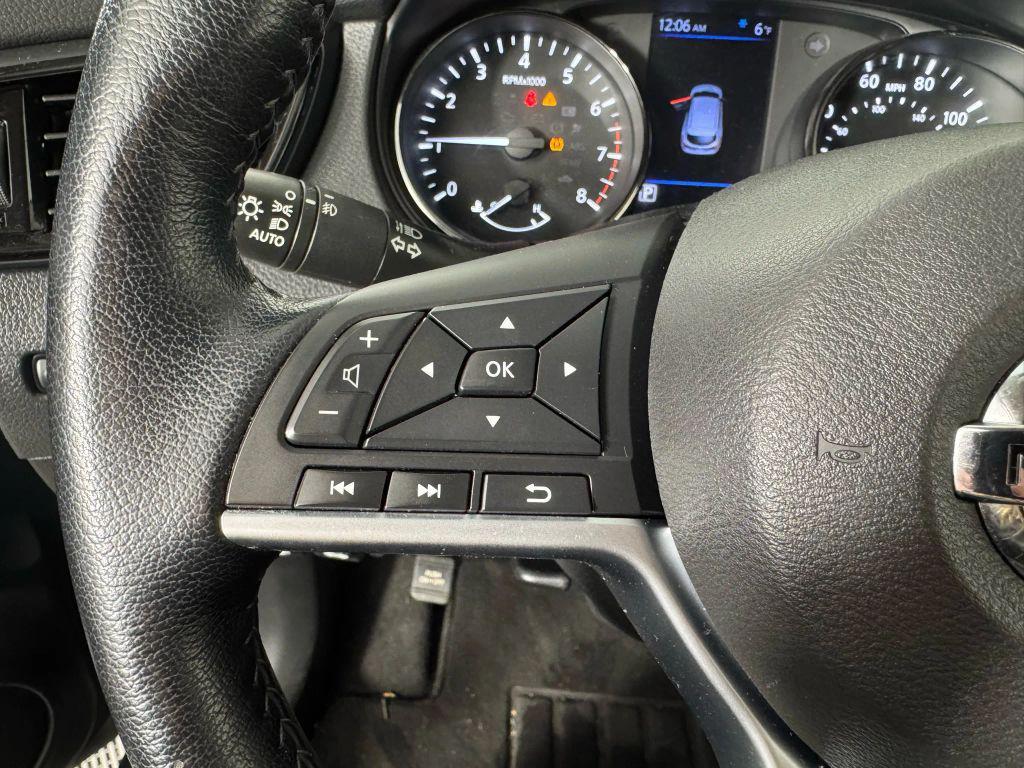 used 2021 Nissan Rogue Sport car, priced at $14,495