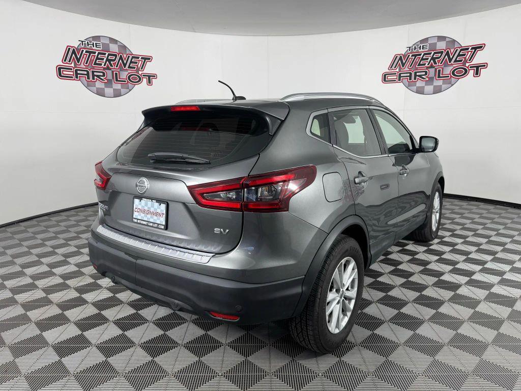 used 2021 Nissan Rogue Sport car, priced at $14,495