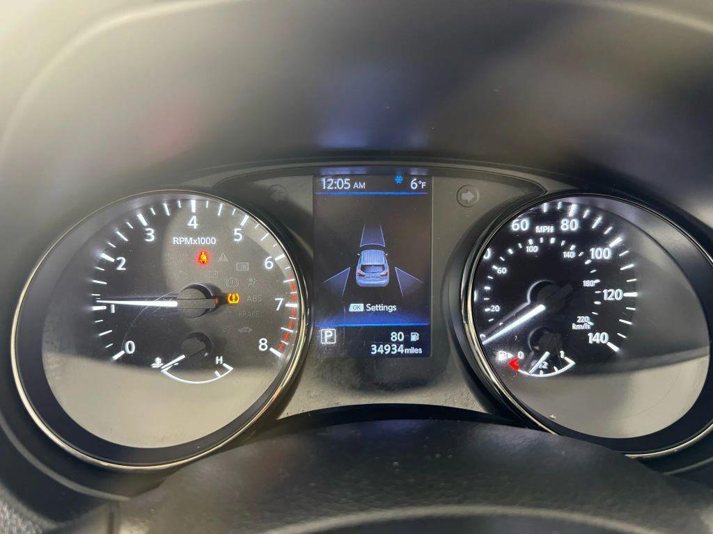 used 2021 Nissan Rogue Sport car, priced at $14,495