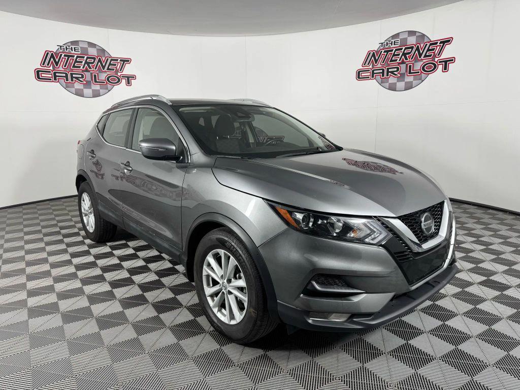 used 2021 Nissan Rogue Sport car, priced at $14,495