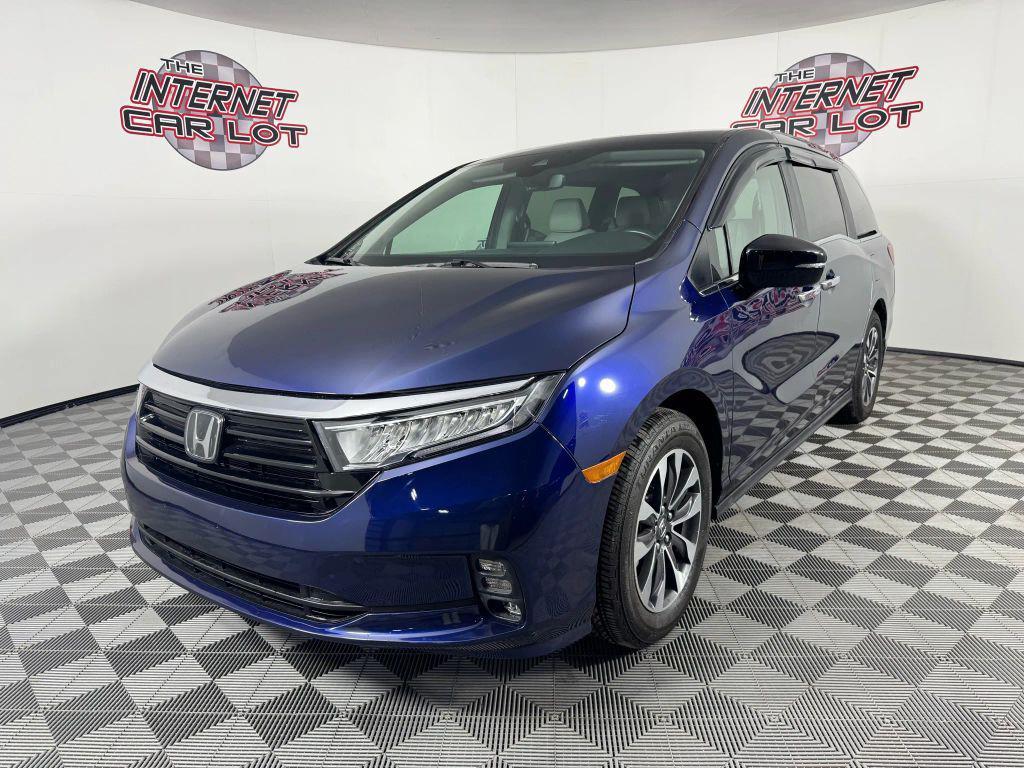 used 2024 Honda Odyssey car, priced at $31,399