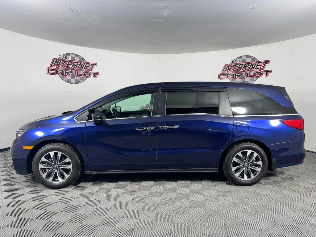 used 2024 Honda Odyssey car, priced at $31,399