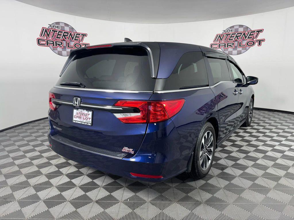 used 2024 Honda Odyssey car, priced at $31,399