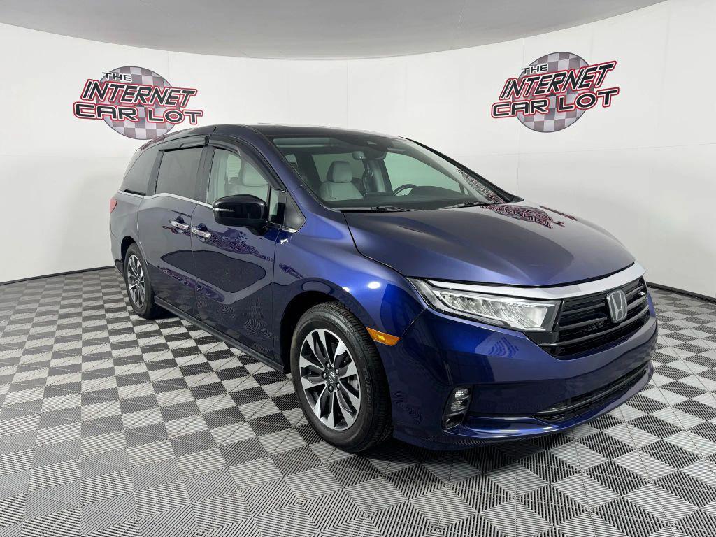 used 2024 Honda Odyssey car, priced at $31,399
