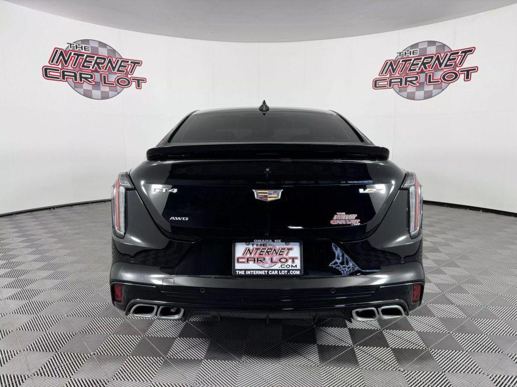 used 2025 Cadillac CT4-V car, priced at $43,884