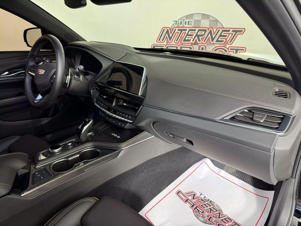 used 2025 Cadillac CT4-V car, priced at $43,884