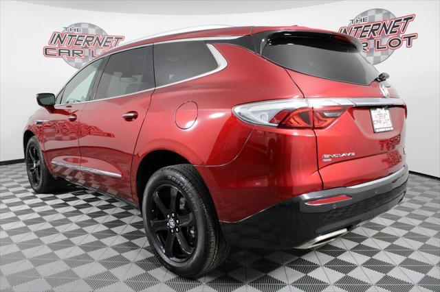 used 2024 Buick Enclave car, priced at $30,996