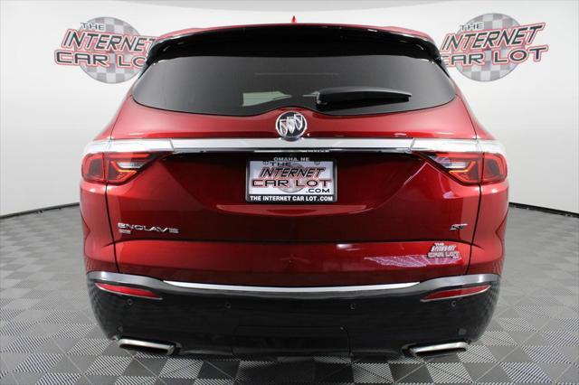 used 2024 Buick Enclave car, priced at $30,996