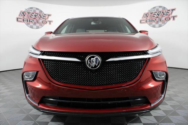 used 2024 Buick Enclave car, priced at $30,996