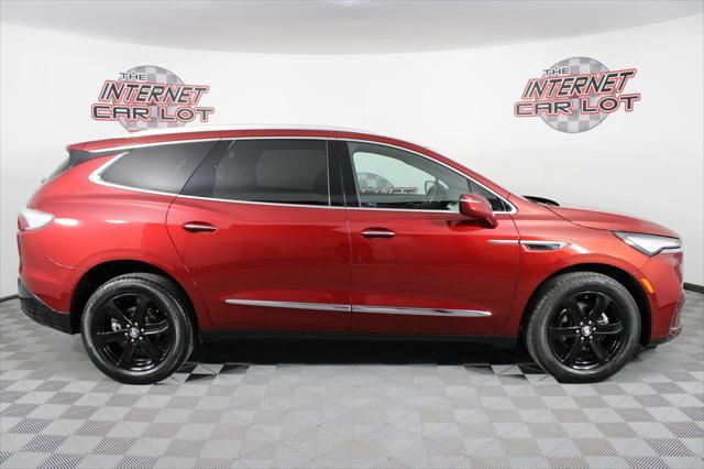used 2024 Buick Enclave car, priced at $30,996