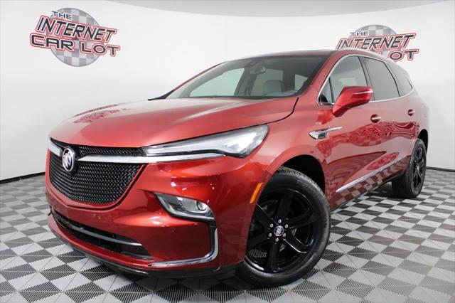 used 2024 Buick Enclave car, priced at $30,996