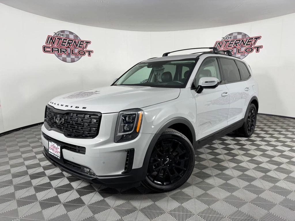 used 2022 Kia Telluride car, priced at $27,495