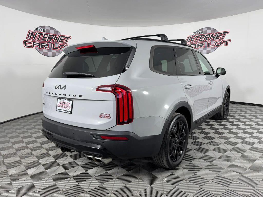 used 2022 Kia Telluride car, priced at $27,495
