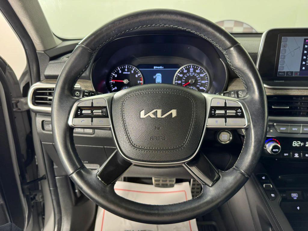 used 2022 Kia Telluride car, priced at $27,495