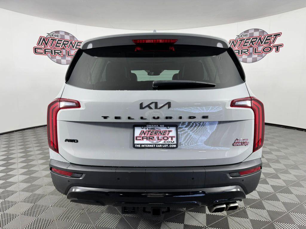 used 2022 Kia Telluride car, priced at $27,495