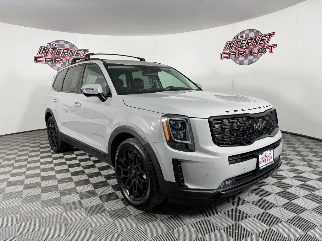 used 2022 Kia Telluride car, priced at $27,495