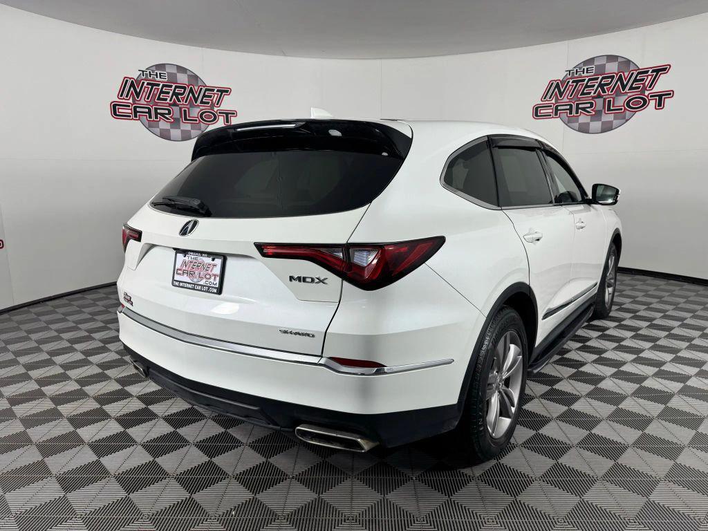 used 2022 Acura MDX car, priced at $32,995