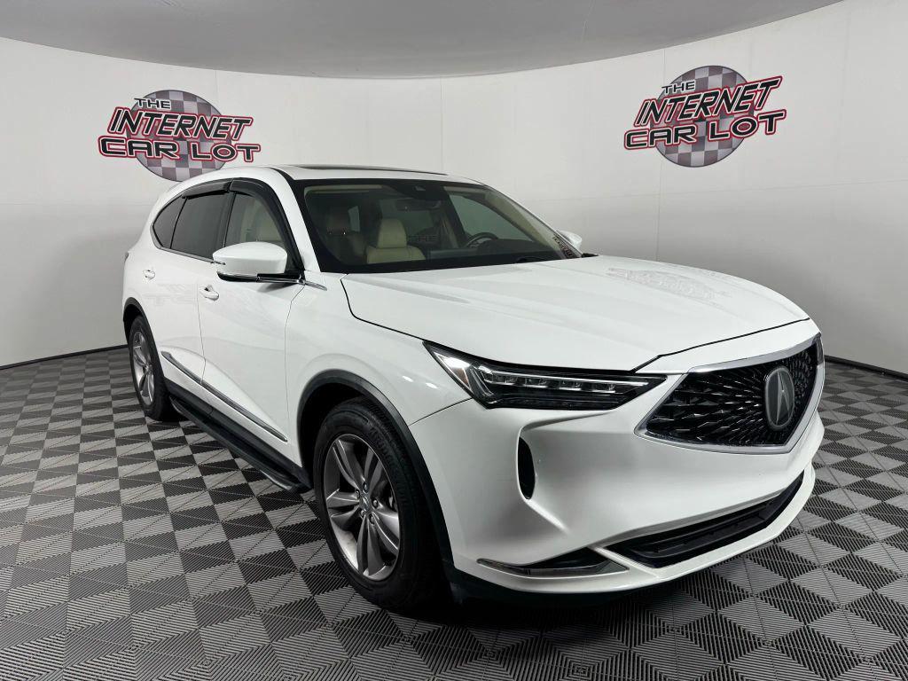 used 2022 Acura MDX car, priced at $32,995
