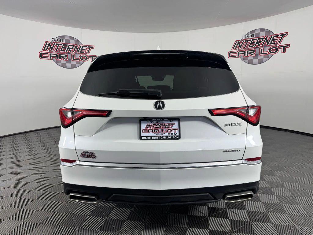 used 2022 Acura MDX car, priced at $32,995