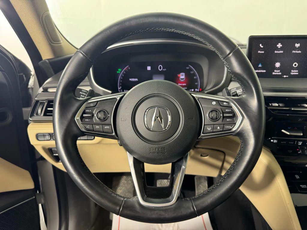 used 2022 Acura MDX car, priced at $32,995