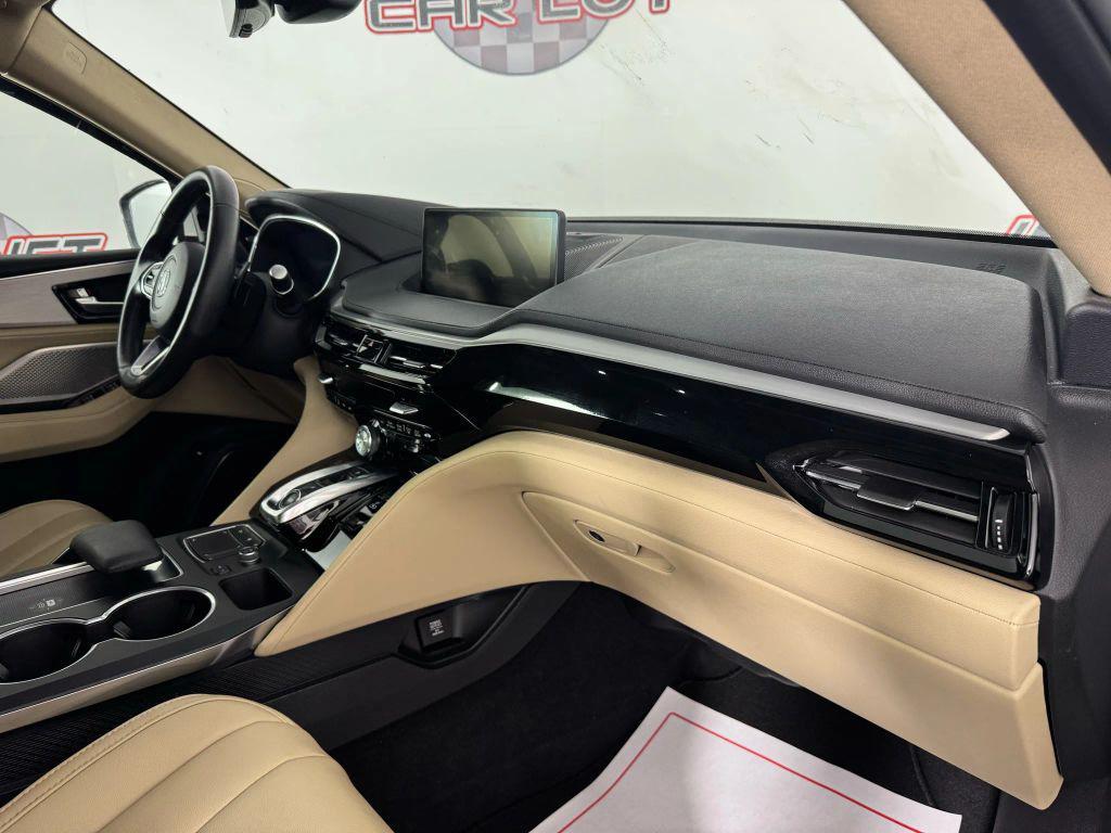 used 2022 Acura MDX car, priced at $32,995