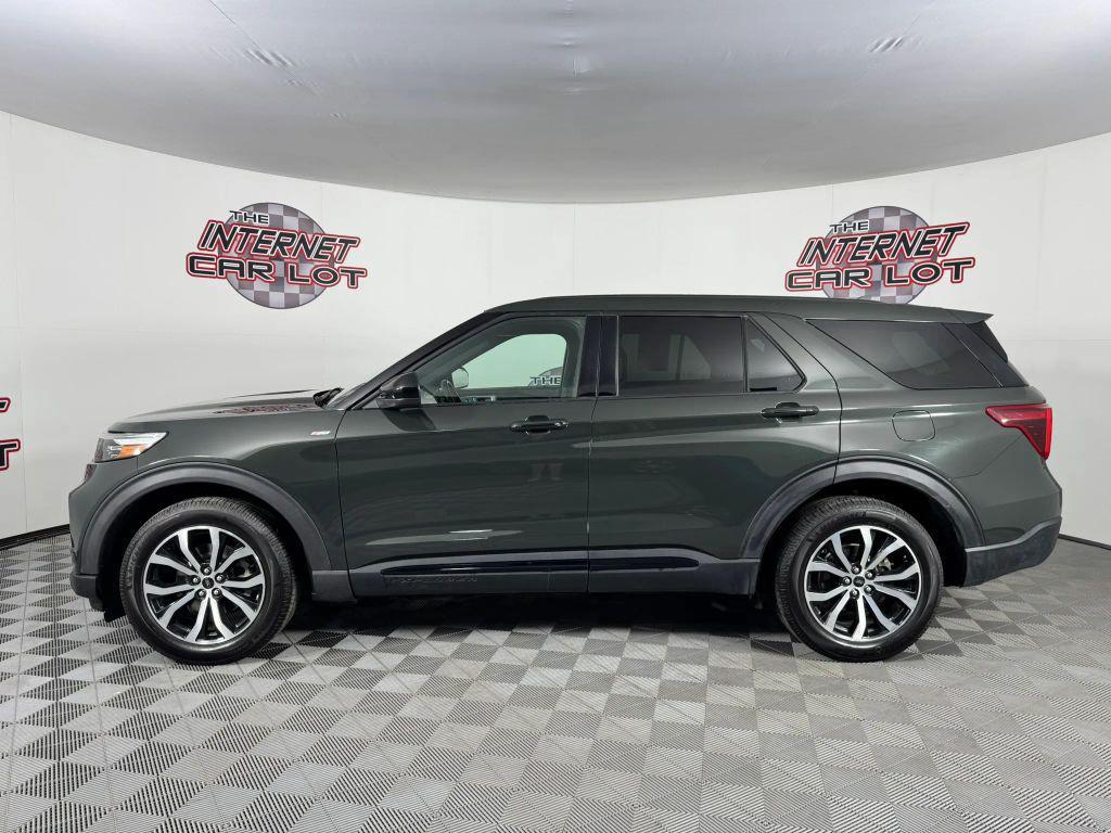 used 2022 Ford Explorer car, priced at $26,995