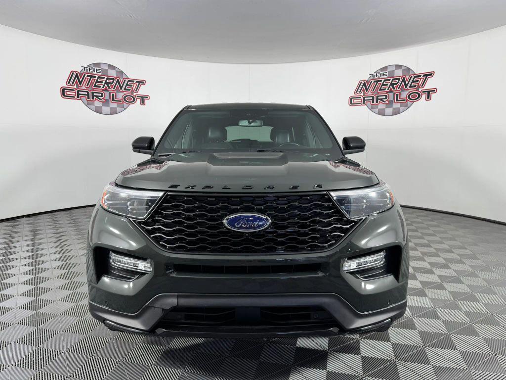 used 2022 Ford Explorer car, priced at $26,995